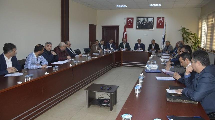 Dilovası&rsquo;nda Mart Ayı Meclisi Toplandı