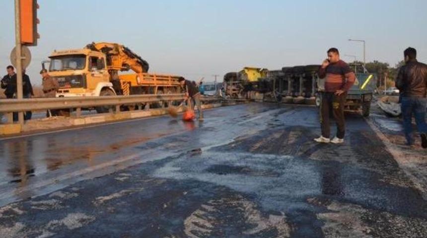 Aydın'da Zincirleme Kaza: 1 Yaralı