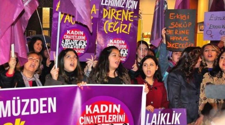 Kadınlardan Şiddete Karşı Balonlu Eylem