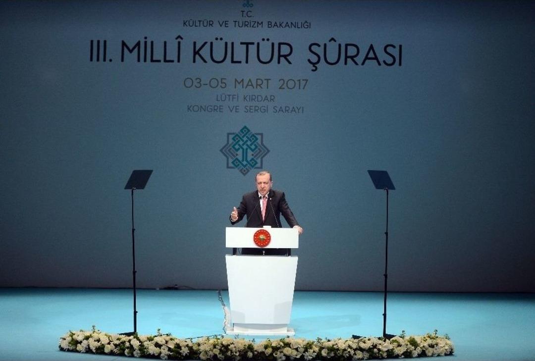 Cumhurbaşkanı Recep Tayyip Erdoğan: