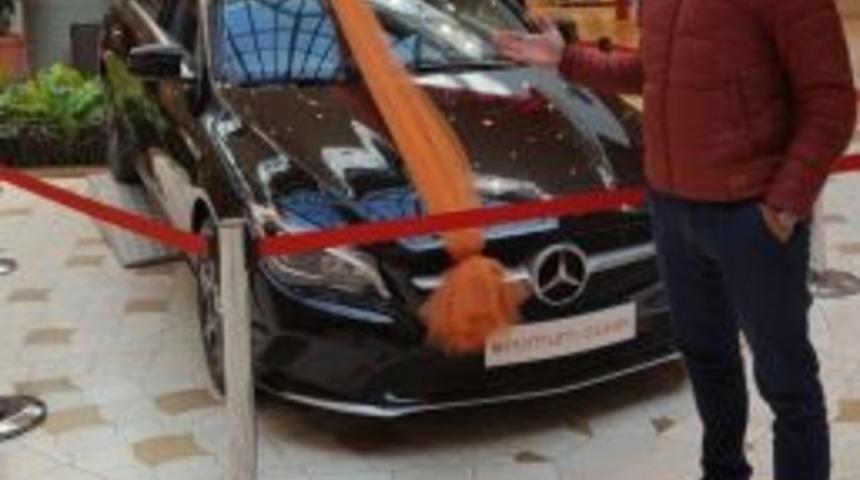 Son Model Otomobilin Sahibi &Ccedil;ekilişle Belli Oldu