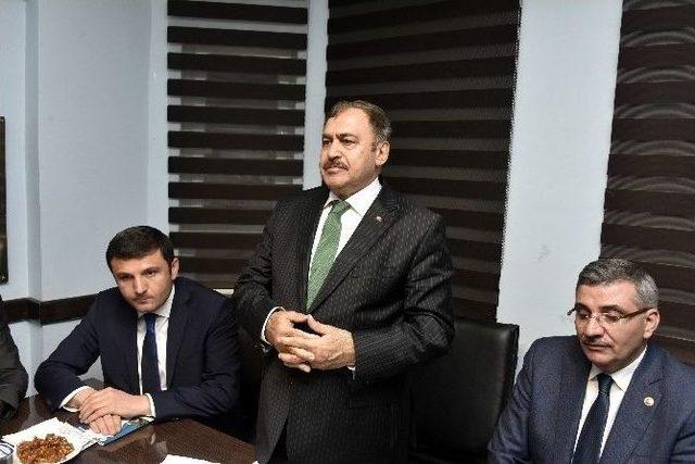 Orman Ve Su İşleri Bakanı Veysel Eroğlu Gümüşhane’de