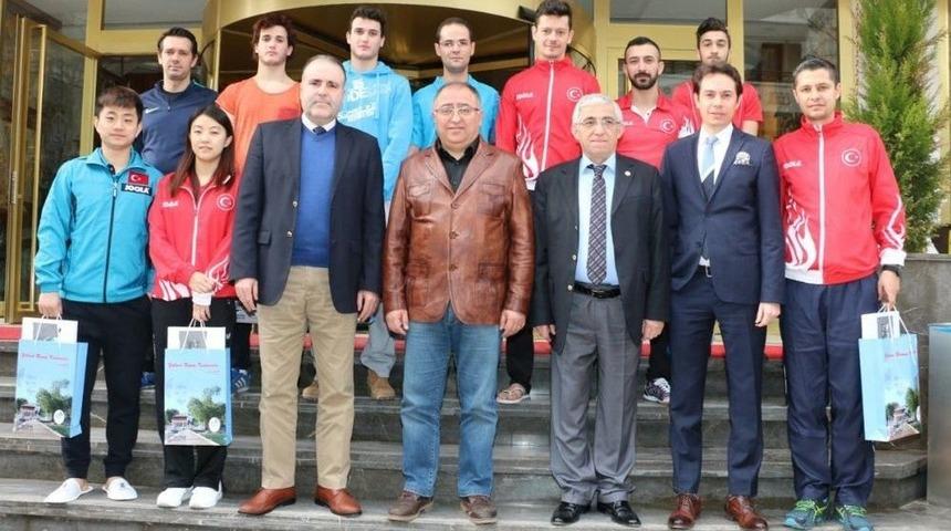 Masa Tenisi Milli Takımı Yalova&rsquo;da Kampa Girdi