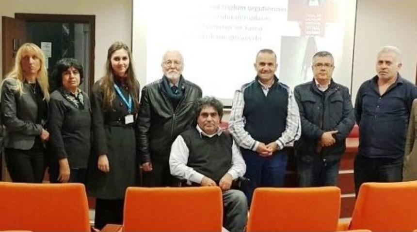 İzmit&rsquo;te Engellilere Kapasite Geliştirme Eğitimi