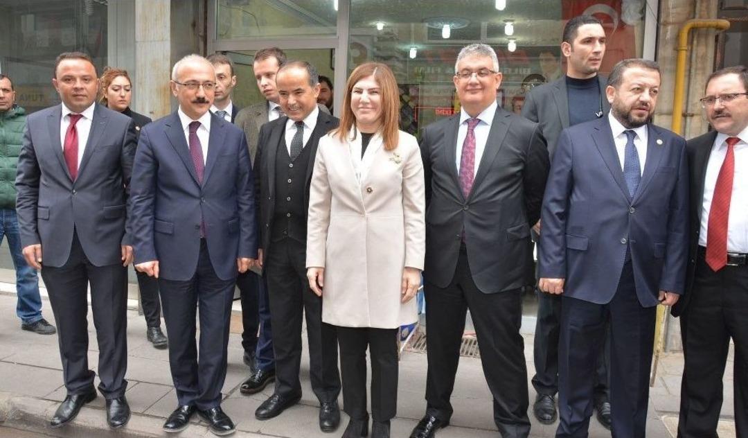 Kalkınma Bakanı L&uuml;tfi Elvan: