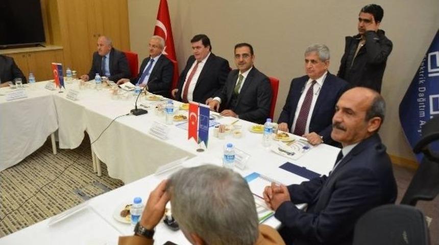 Aras Edaş, 2017 Yılı Yatırımları Ele Alındı