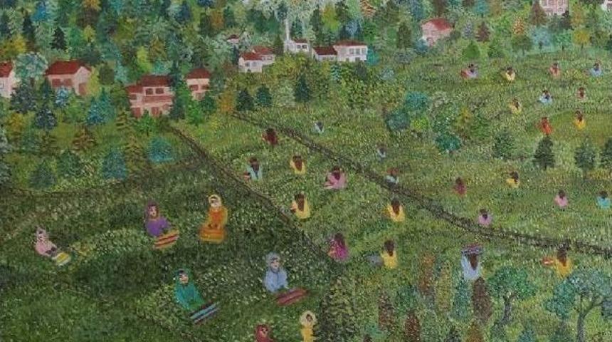 Kadın Sanat&ccedil;ılar Karma Sergisi, D&uuml;nya Kadınlar G&uuml;n&uuml;&rsquo;Nde İk&uuml;&rsquo;De