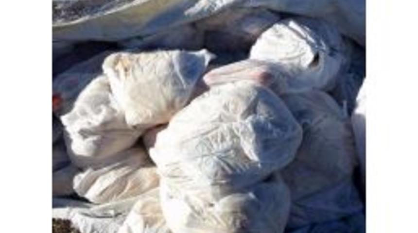 Siirt'te Ter&ouml;r &Ouml;rg&uuml;t&uuml; Pkk'ya Ait Kışlık Yaşam Malzemesi Ele Ge&ccedil;irildi