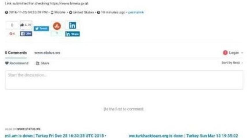 T&uuml;rk Hacker&rsquo;lardan Avusturya Dışişleri Bakanlığına Ambargo