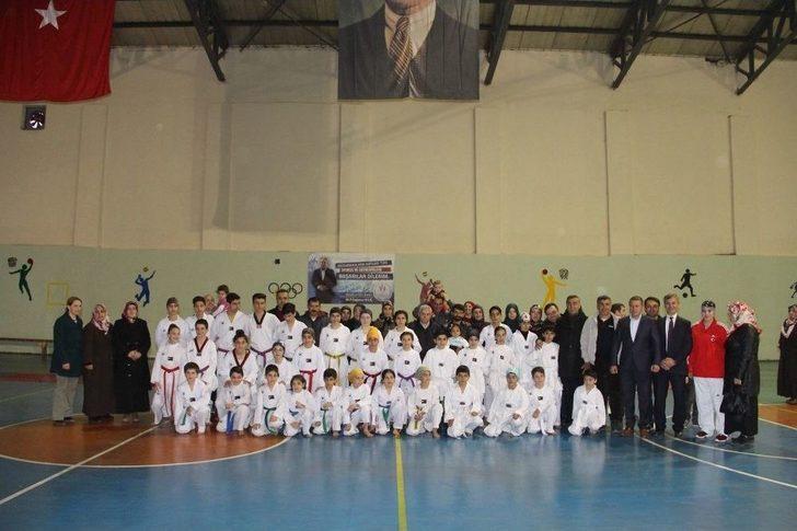 Oltu’da Taekwondo Kuşak Sınavı Yapıldı G5