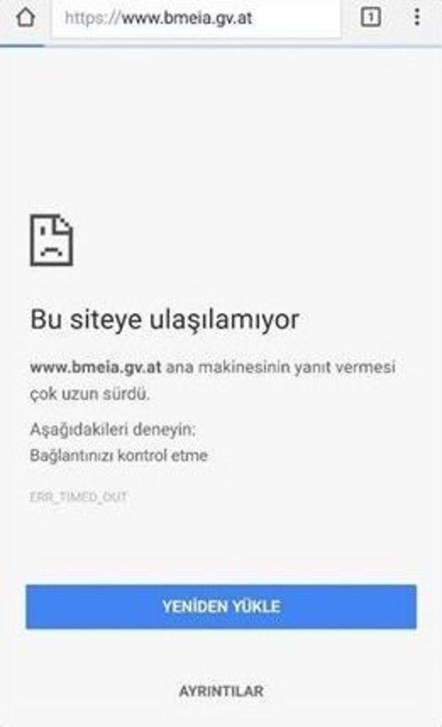 Türk Hacker’lardan Avusturya Dışişleri Bakanlığına Ambargo