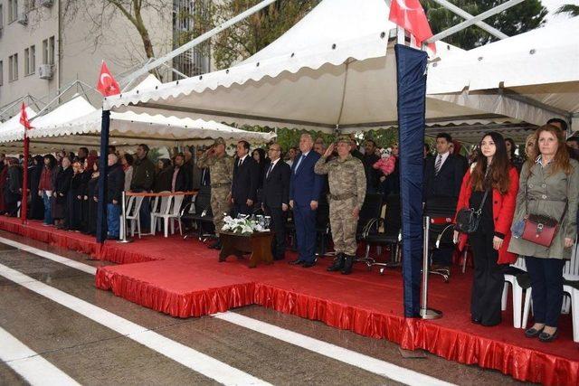 Kısa Dönem Yükümlülerinin Yemin Töreni Vali Mahmut Demirtaş’ın Da Katılımıyla Gerçekleştirildi