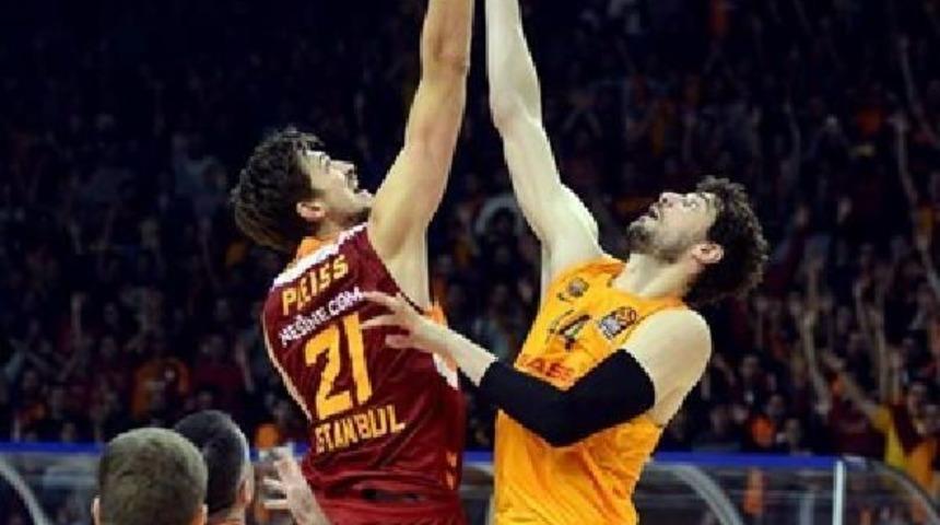 Galatasaray Odeabank - Barcelona Lassa: 78 - 64