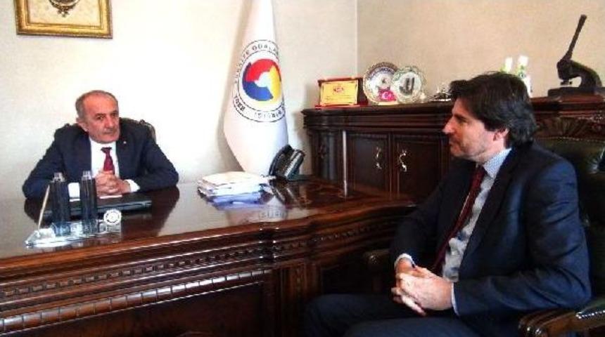 Ab Heyeti, Kars'ta Referandum Için Nabız Tuttu