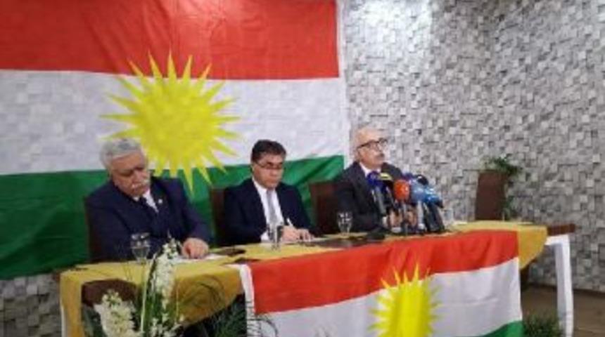 3 K&uuml;rt Partisinden Referandumu Boykot Kararı