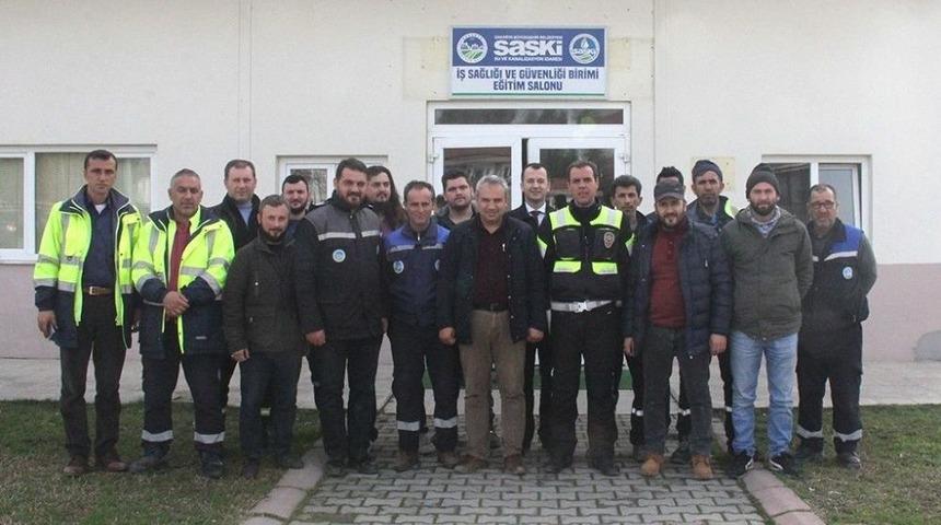 Saski’de ‘trafik Güvenliği Eğitimi’