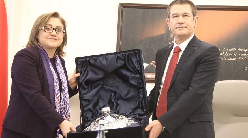 Başbakan Yardımcısı Canikli&rsquo;den Şahin&rsquo;e Ziyaret