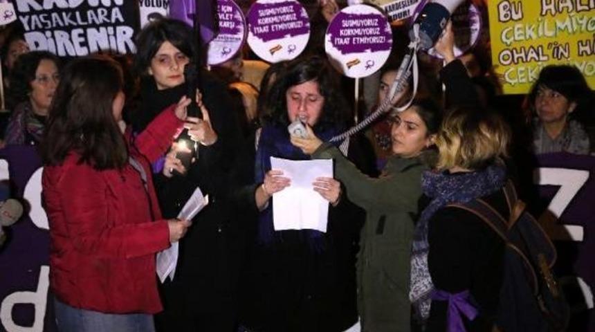 Kadınlar Şiddete Karşı Y&uuml;r&uuml;d&uuml;