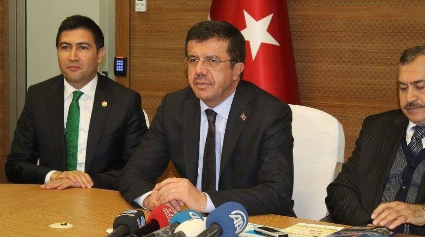 Bakan Zeybekci: "ziyaretten Vazgeçmedim. Salon Bulamazsak Yolda, Kahvede, Parkta, Evlerde Vatandaşlarla Buluşacağız"