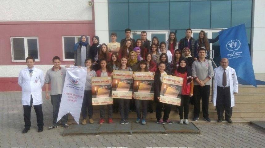 Afyonkarahisar’dan, Ecdada 6 Bin 951 Adet Mektup Yazıldı