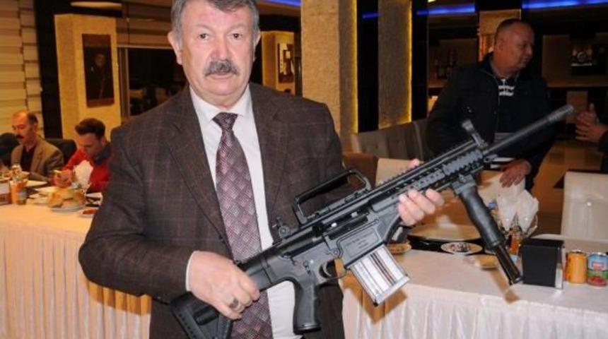 2017'de Tsk'ya 18 Bin 500 Adet Mpt-76 Piyade T&uuml;feği &Uuml;retilecek