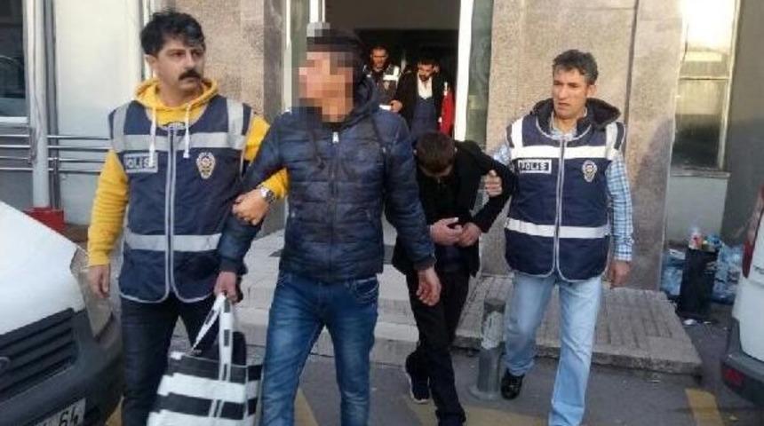 Otodan Hırsızlık Şebekesi Operasyonla &Ccedil;&ouml;kertildi