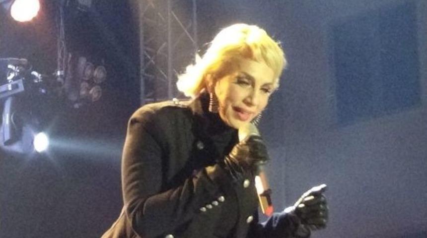 Sertap Erener Edirne&rsquo;de Konser Verdi