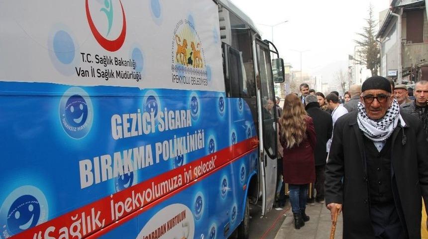 Van&rsquo;da Yeşilay Haftası Etkinlikleri