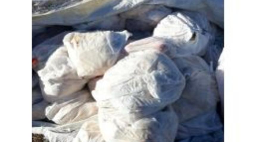 Ter&ouml;ristlere Ait Yaşam Malzemesi Ele Ge&ccedil;irildi