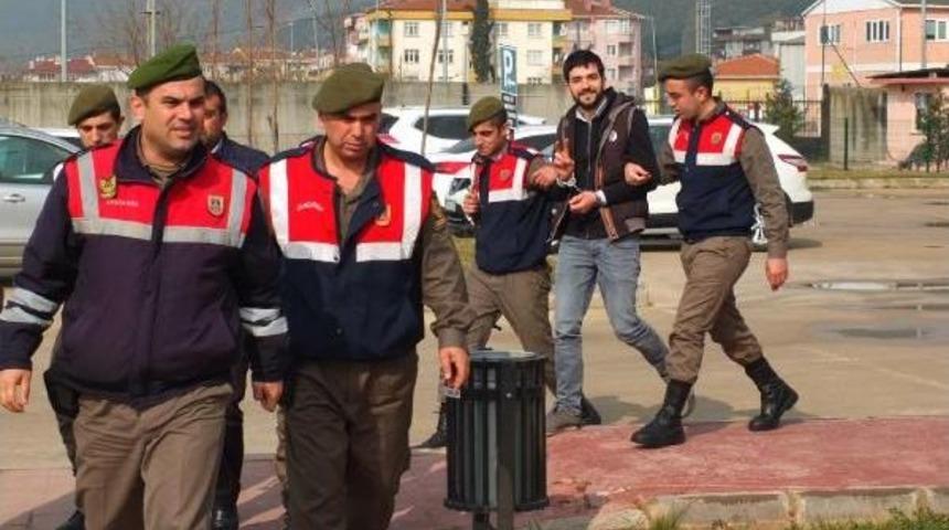 Sosyal Medyadan Pkk'yı &Ouml;ven Ş&uuml;phelileri Adliyede