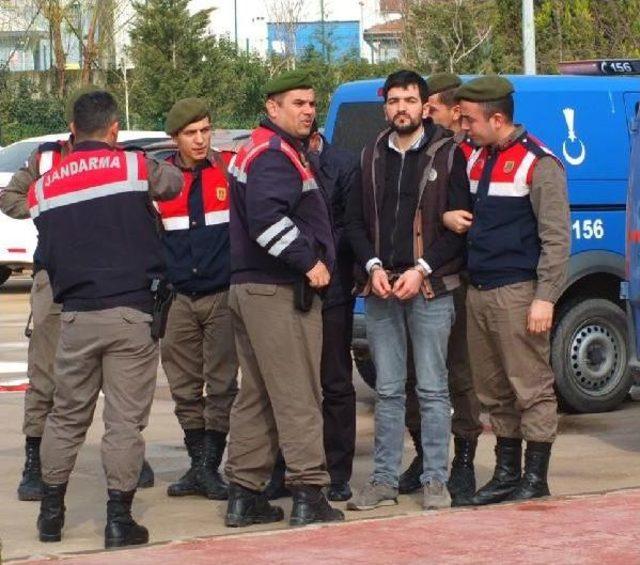 Sosyal Medyadan Pkk'yı Öven Şüphelileri Adliyede