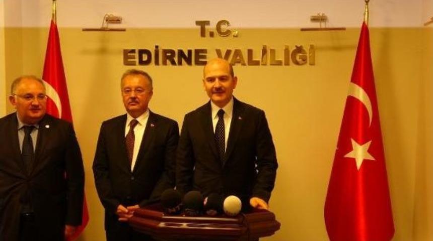 Bakan Soylu: Avrupa, T&uuml;rkiye'yi Kendisine Tampon Bir &Uuml;lke Olarak G&ouml;r&uuml;yor,(2)