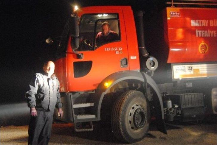 Suriye Sınırındaki Yangın Türkiye’ye Sıçradı G1