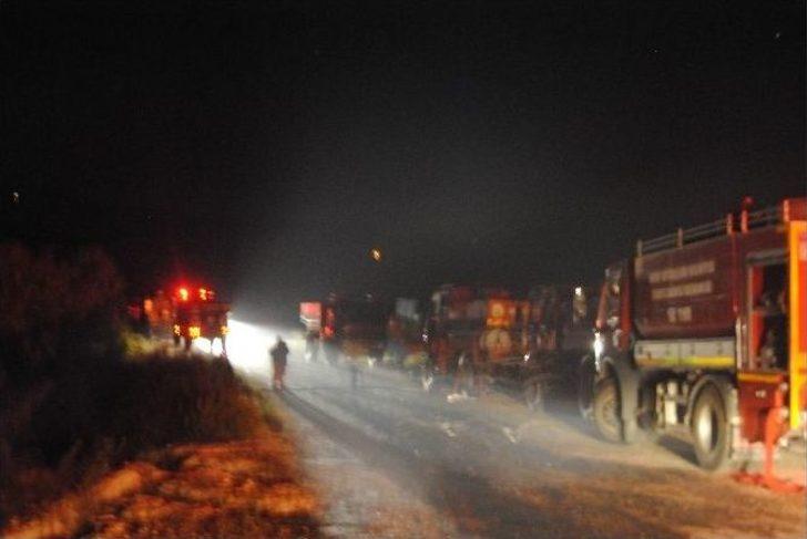 Suriye Sınırındaki Yangın Türkiye’ye Sıçradı G5