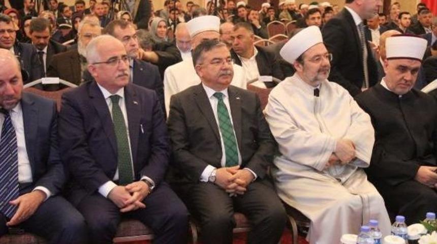 İslam Alimleri Şanlıurfa'da Toplandı