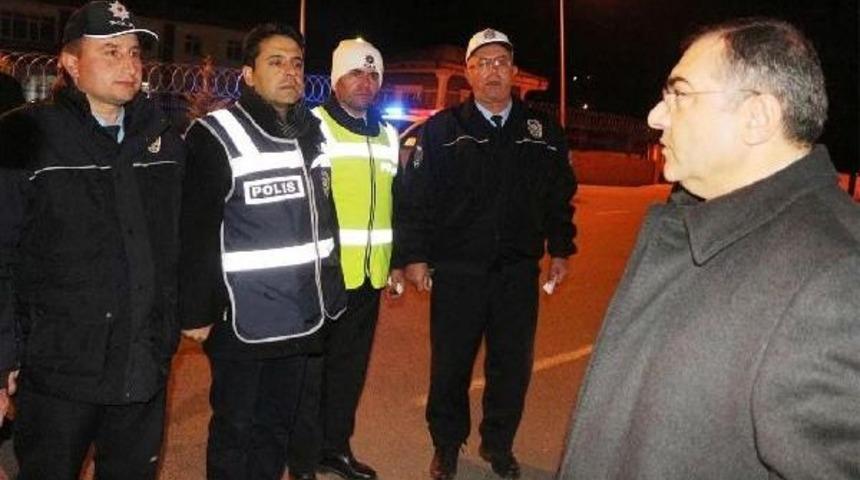 Kırıkkale'de Polisten Huzur Operasyonu