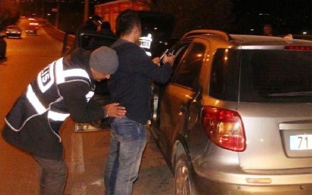 Kırıkkale'de Polisten Huzur Operasyonu
