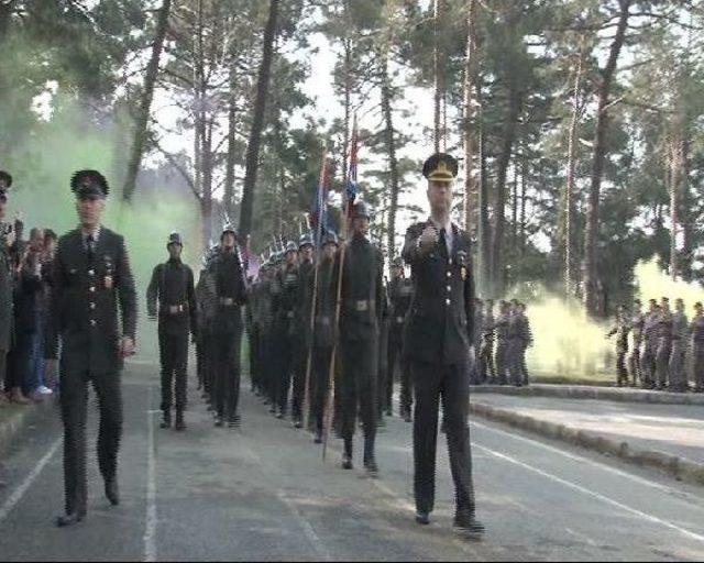 Kısa Dönem Erlerin Yemin Töreni Heyecanı