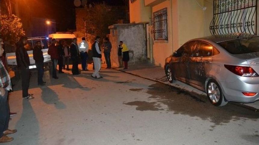 Adana&rsquo;da Ara&ccedil; Kundaklama İddiası