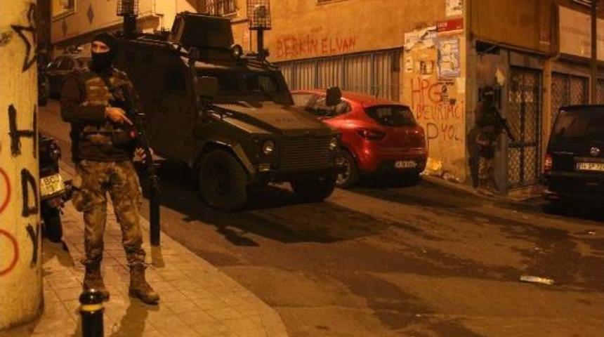 Şişli'de &Ouml;zel Harekat Destekli Operasyon