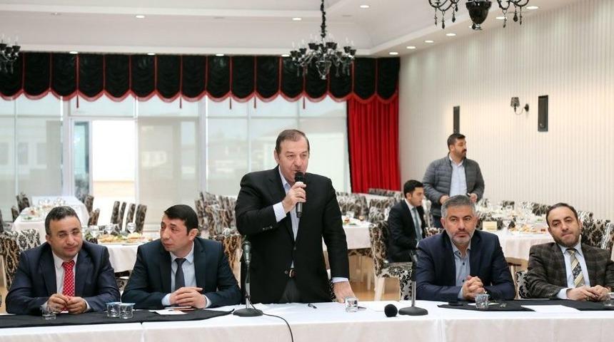 Başkan Kadıoğlu Okul M&uuml;d&uuml;rlerini Dinledi