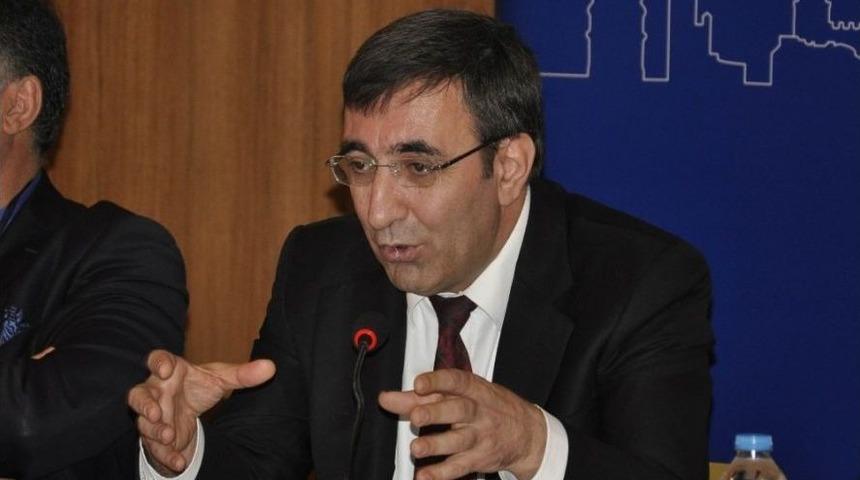 Ak Parti Genel Başkan Yardımcısı Cevdet Yılmaz: