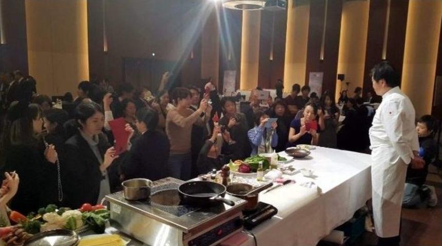 Uzakdoğu T&uuml;rk Gıda &Uuml;r&uuml;nlerini Keşfetti