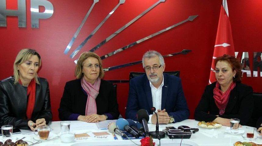 Chp Kadın Kolları Genel Başkanı K&ouml;se Karab&uuml;k&rsquo;te