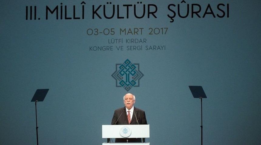 3. Milli K&uuml;lt&uuml;r Şurası 28 Yıl Sonra İstanbul &rsquo;da Toplandı
