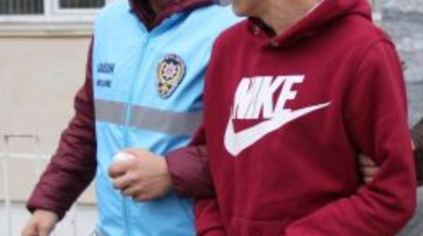 Kapka&ccedil; Zanlısı Tutuklandı