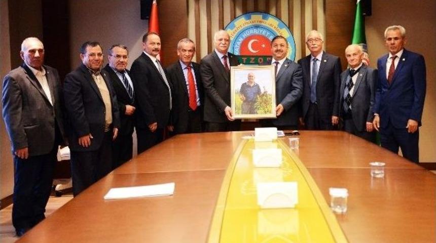 Muğla&rsquo;nın &lsquo;tarımsal&rsquo; Sorunları Ankara&rsquo;ya Taşındı