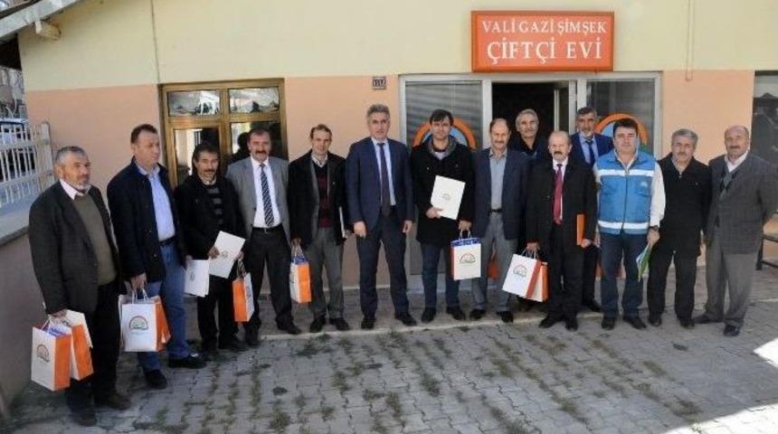 G&uuml;m&uuml;şhane&rsquo;de 13 Arıcıya Organik Tarım Sertifikası Verildi