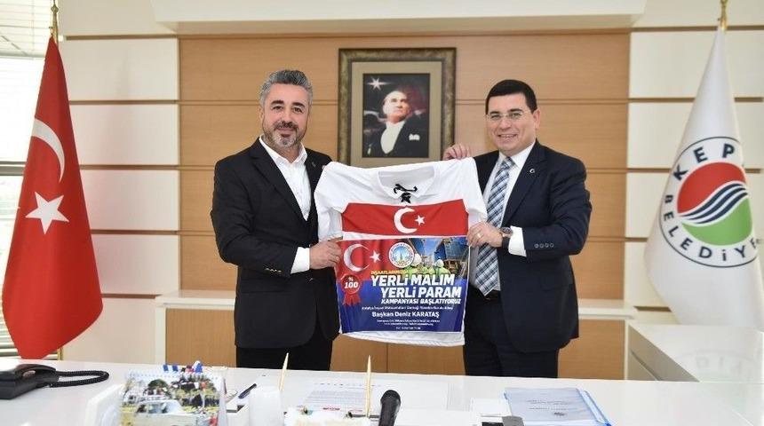 T&uuml;t&uuml;nc&uuml;&rsquo;den Yerli &Uuml;retime Destek