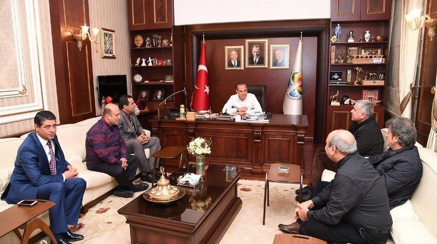 Başkan S&ouml;zl&uuml;: &ldquo;diyarbakır, B&ouml;lgedeki Varlığımızın Teminatıdır&rdquo;